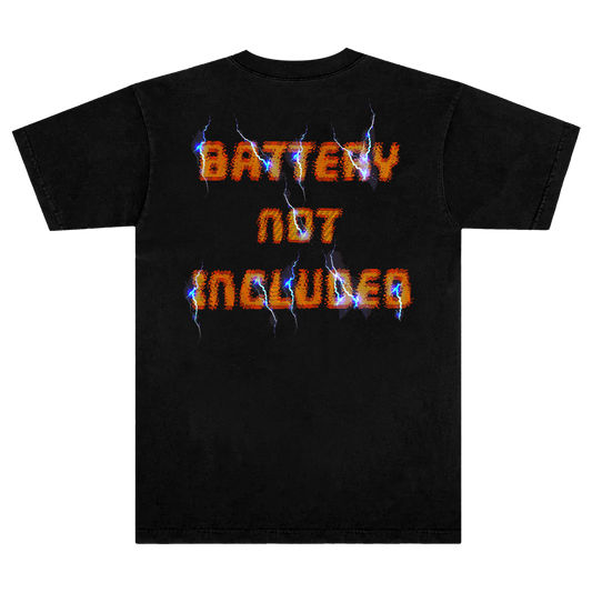 Battery Not Included Tee (Black)