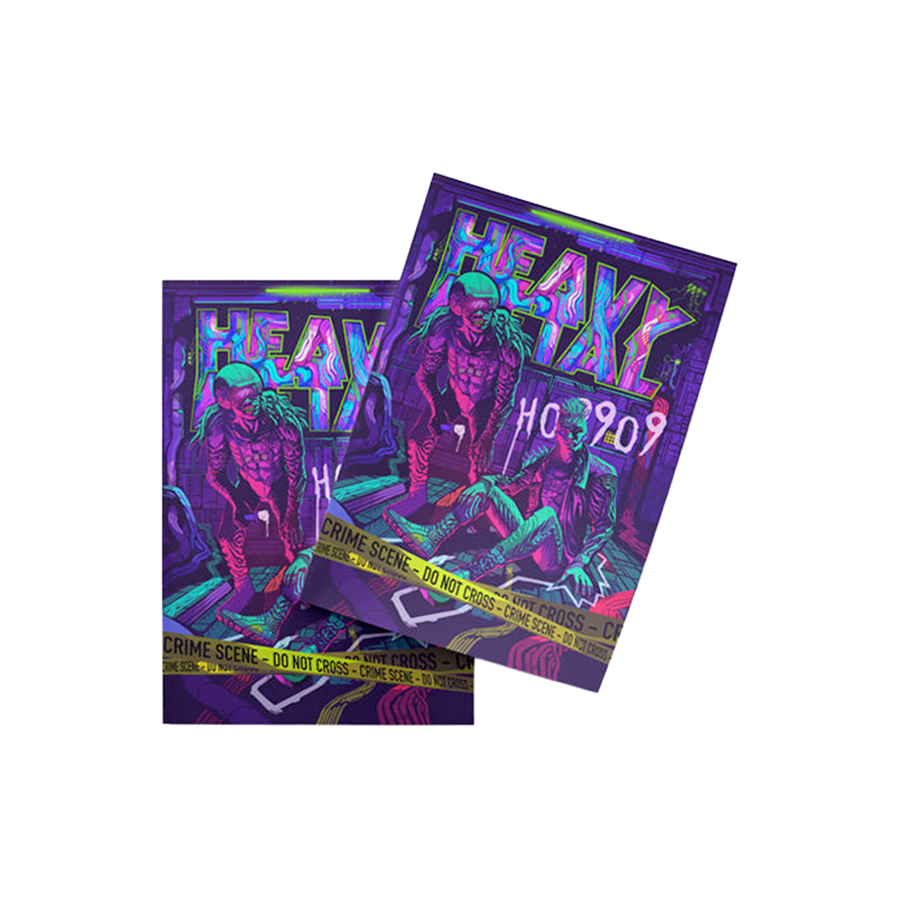 Heavy Metal Comic