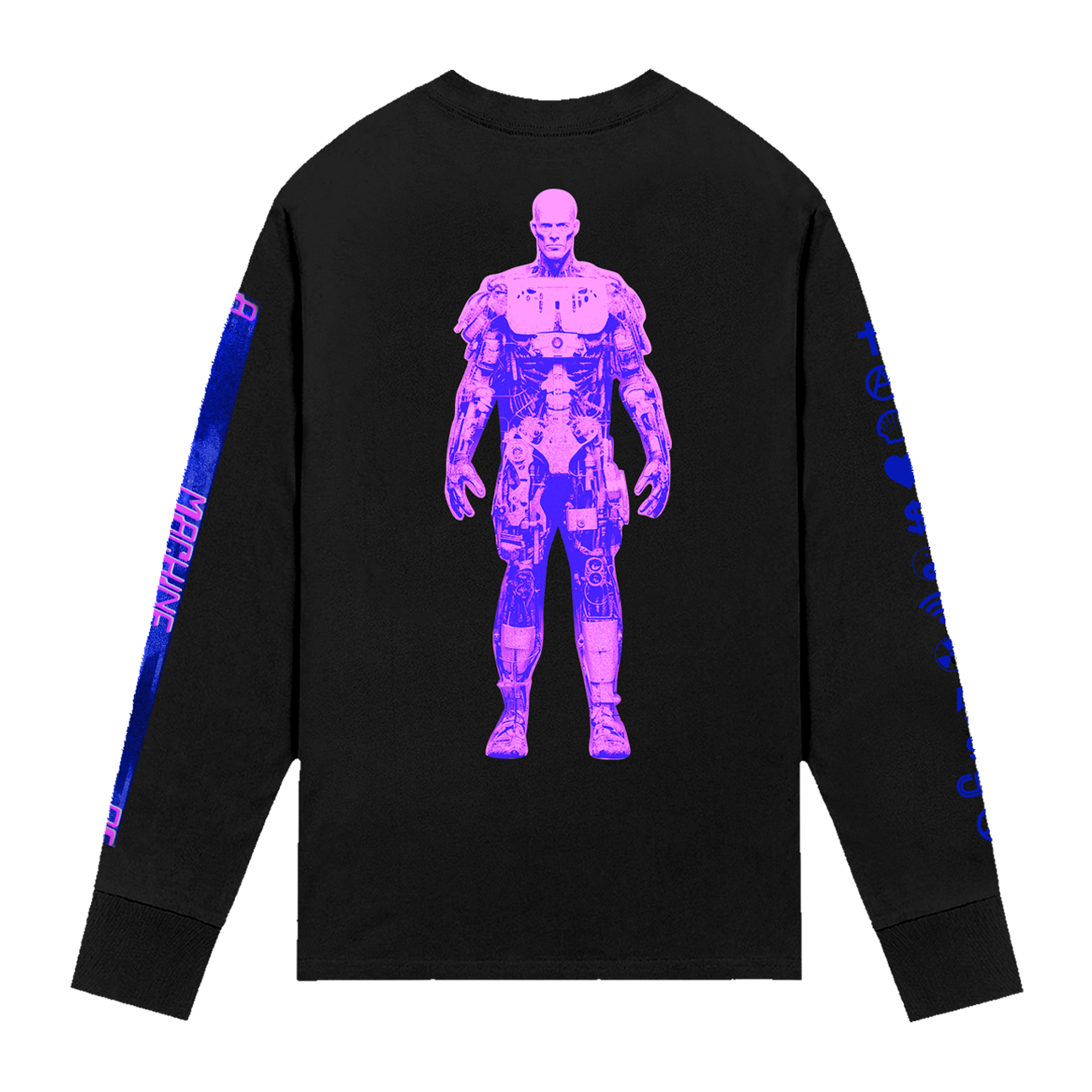 A Machine Of Long Sleeve