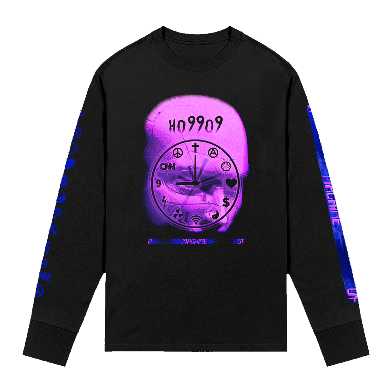 A Machine Of Long Sleeve