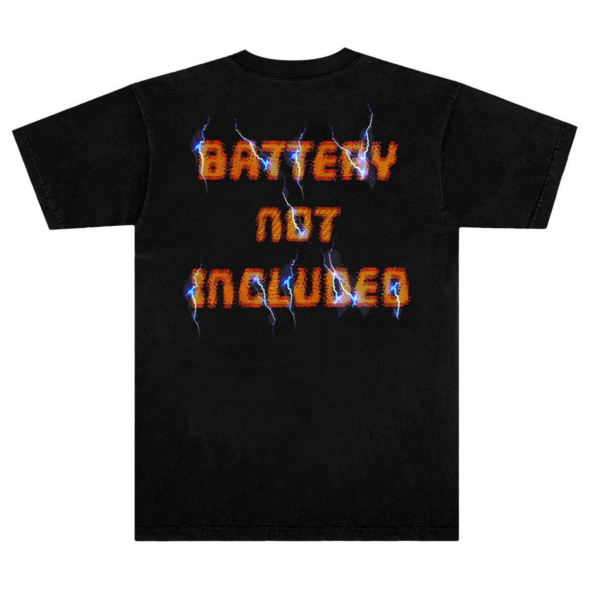 Battery Not Included Tee (Black)