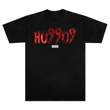 Ho99o9 x UNION TWE Logo Tee