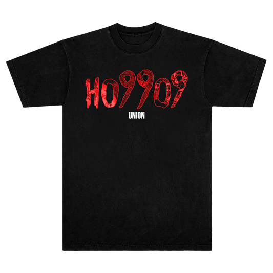 Ho99o9 x UNION TWE Logo Tee