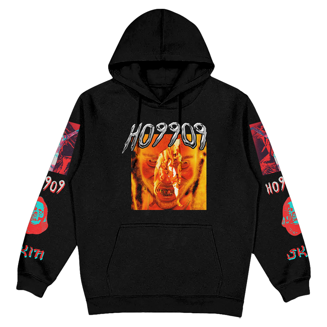 Metal Skin Hoodie