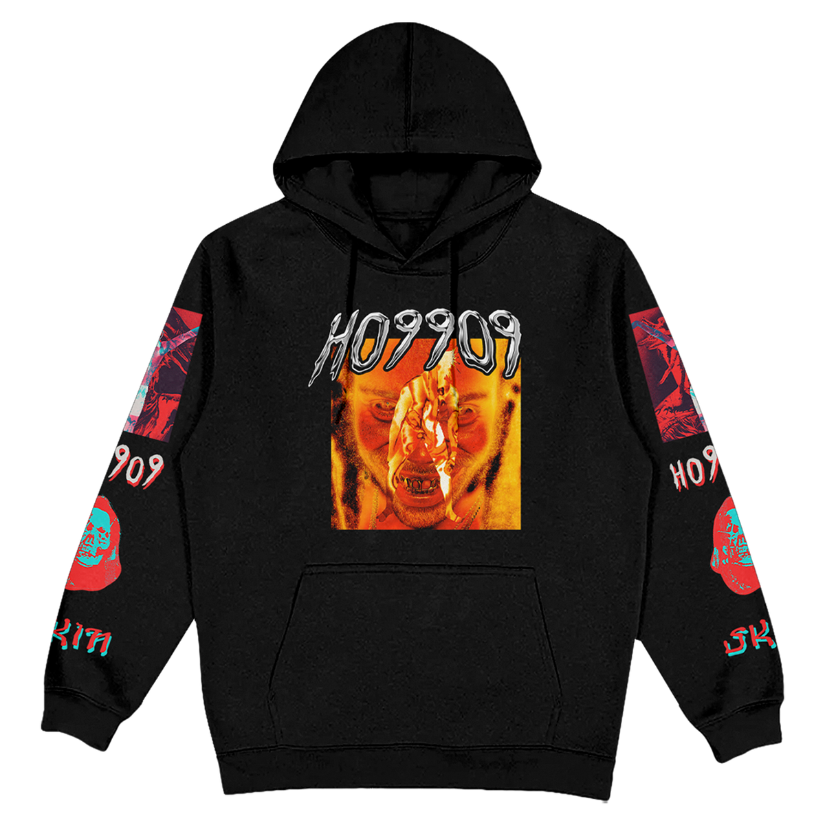 Metal Skin Hoodie