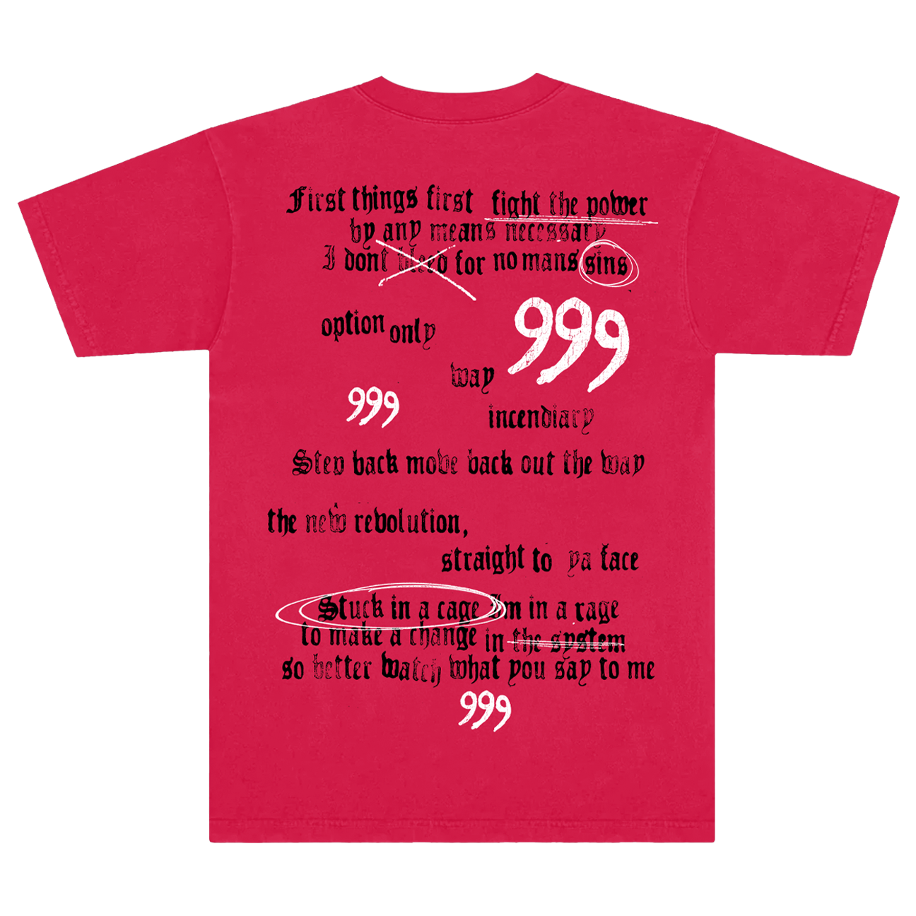 Power in Numbers Tee