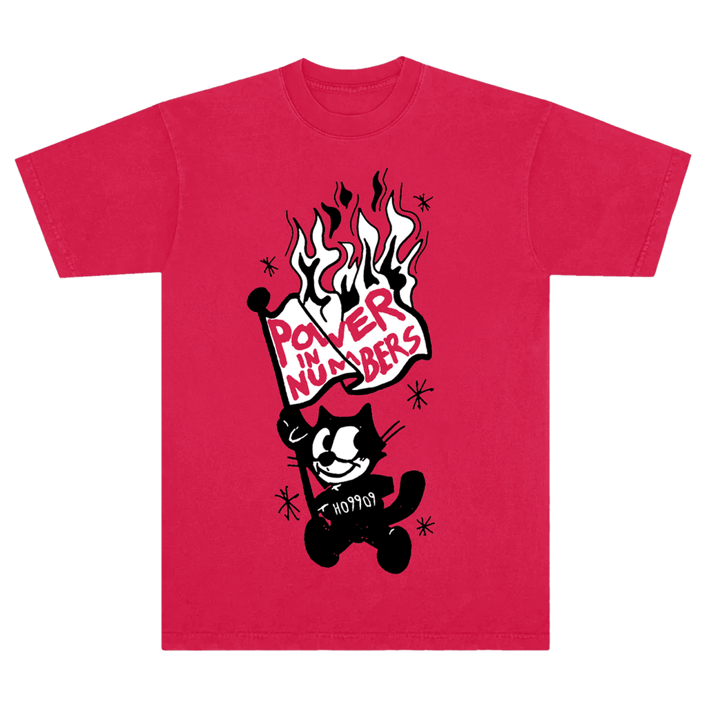 Power in Numbers Tee