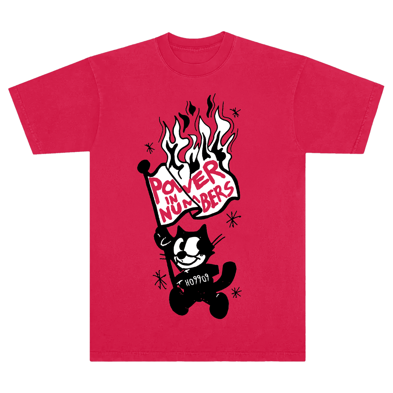 Power in Numbers Tee
