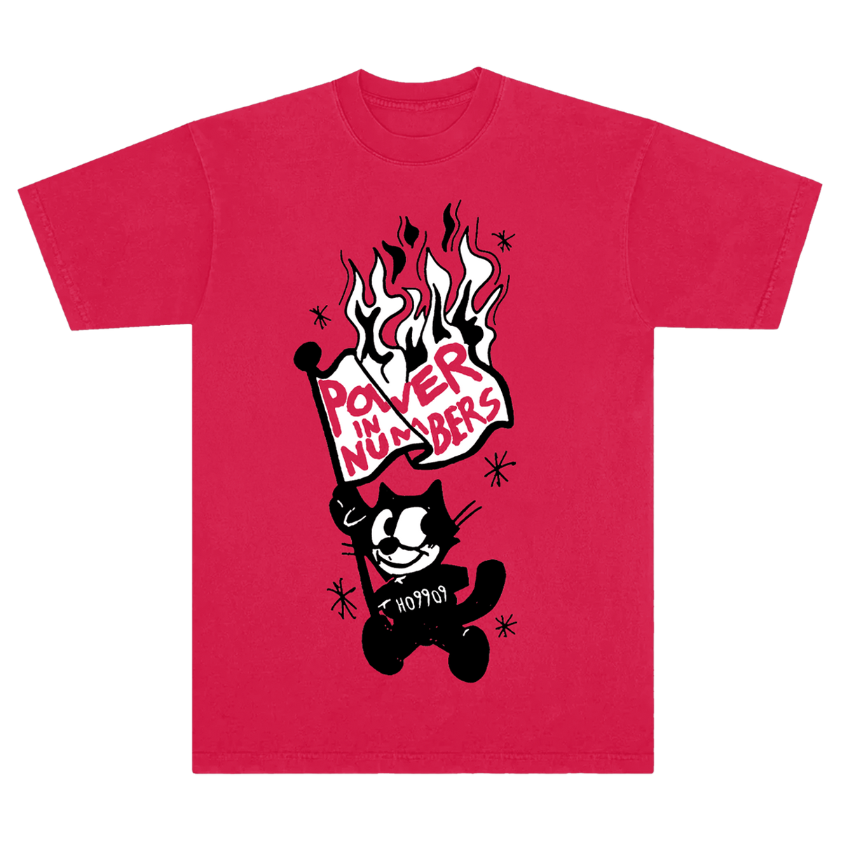 Power in Numbers Tee