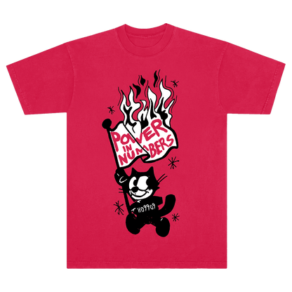 Power in Numbers Tee