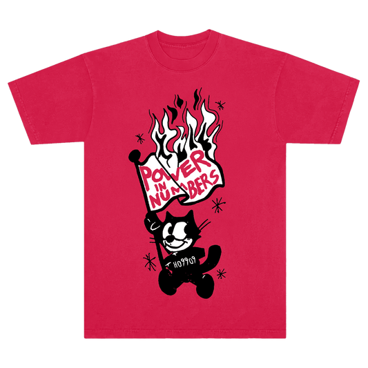 Power in Numbers Tee