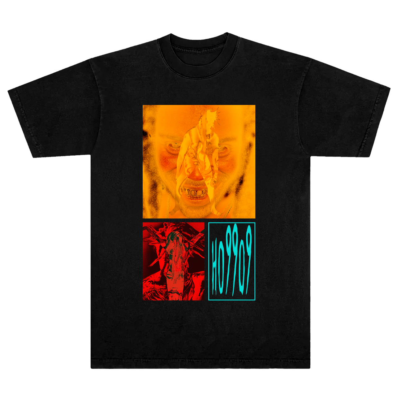 Skin Collage Tee