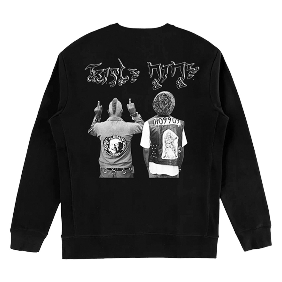 Triple Nine Crewneck Sweater
