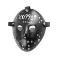 Ho99o9 x UNION LA Bushmasters Hockey Mask