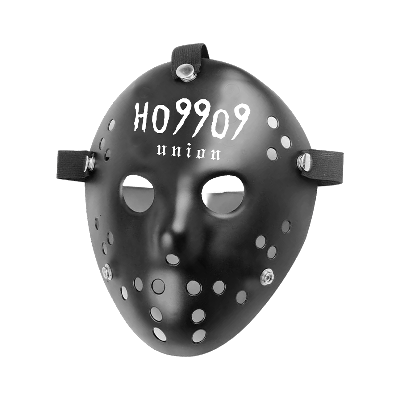 Ho99o9 x UNION LA Bushmasters Hockey Mask