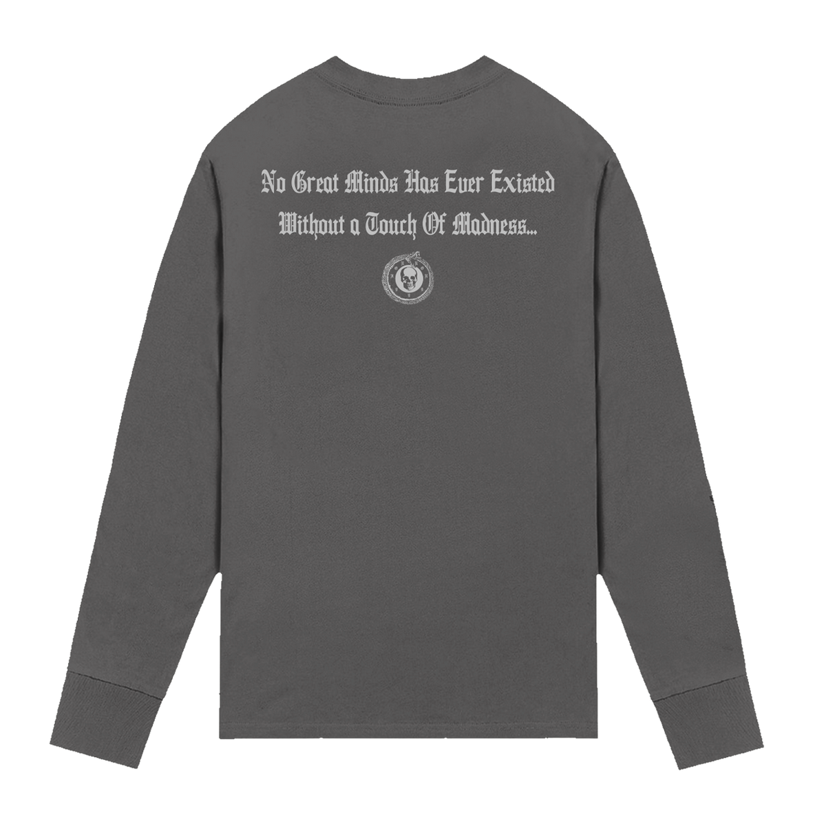 When a Dog shows his Teeth 999xPMD (Long-sleeve)