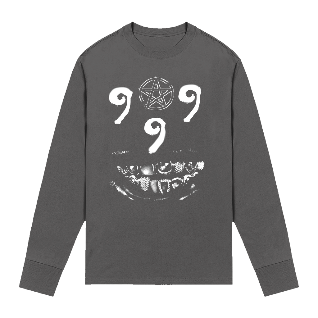 When a Dog shows his Teeth 999xPMD (Long-sleeve)