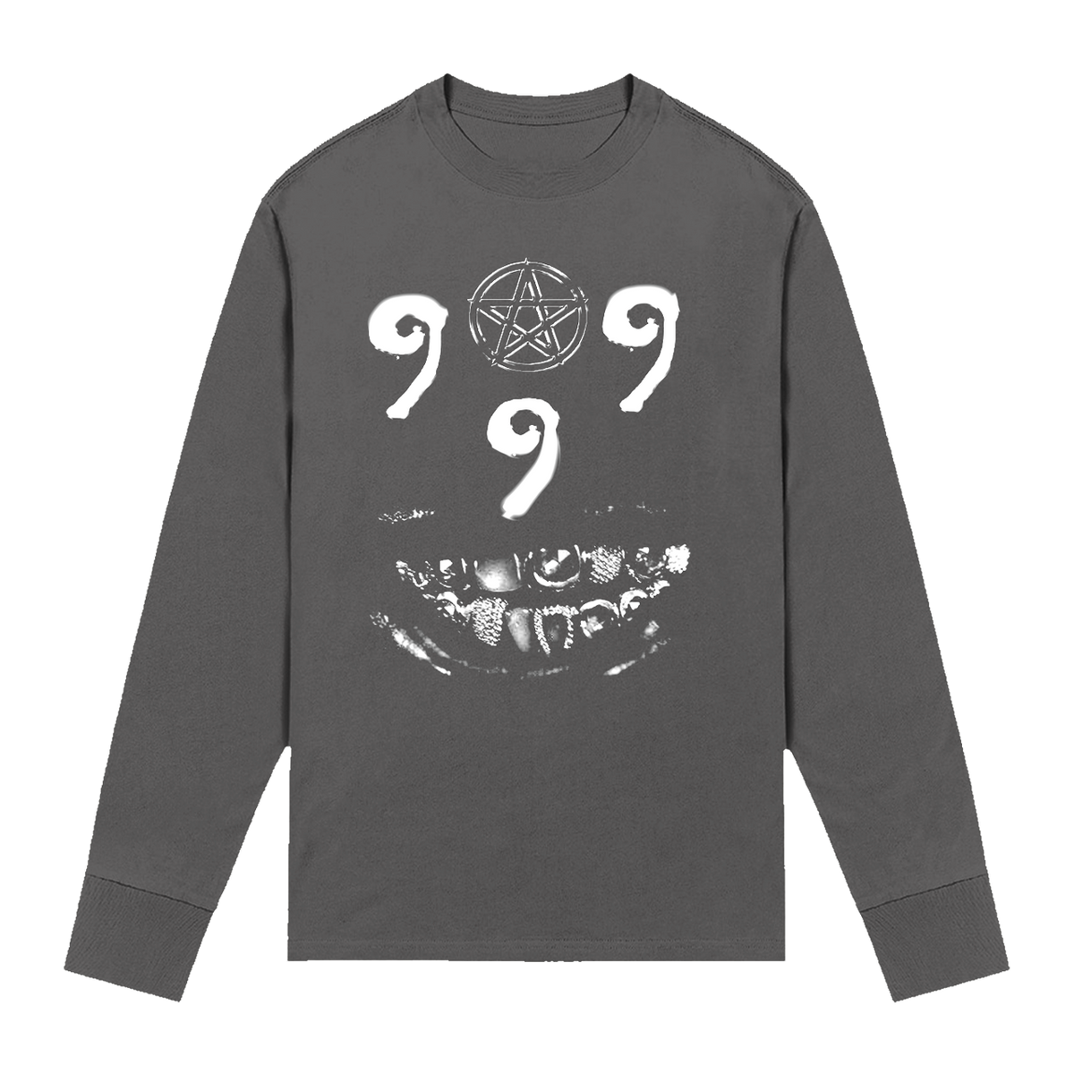 When a Dog shows his Teeth 999xPMD (Long-sleeve)