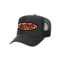 Cheetah Trucker Hat (Black)