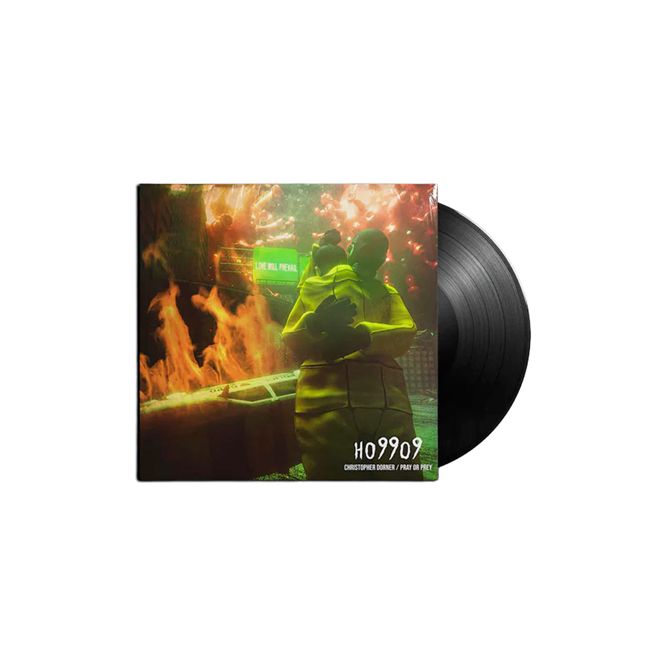 Christopher Dorner / Pray Or Prey 7” Vinyl (Black)