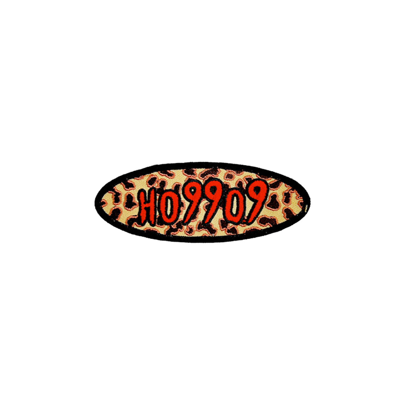 Ho99o9 Red Logo Patch
