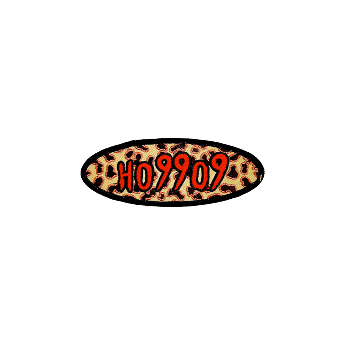 Ho99o9 Red Logo Patch