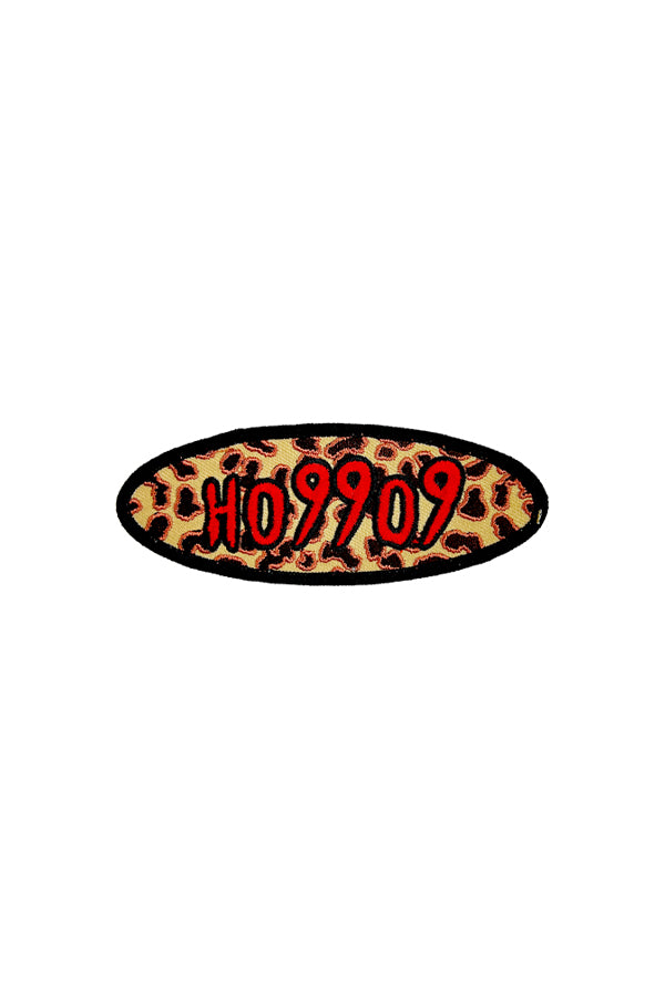 Ho99o9 Red Logo Patch