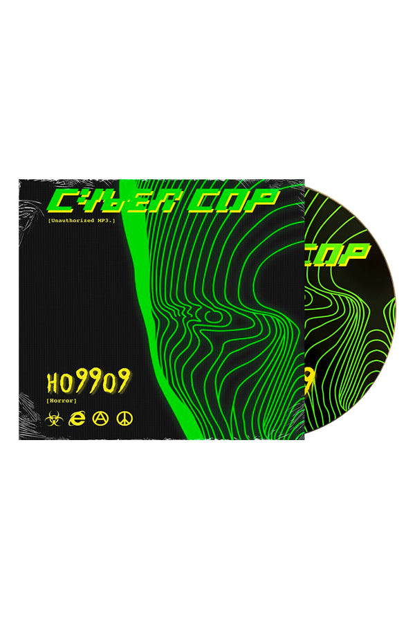 Cyber Cop CD